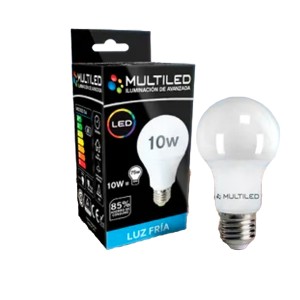 MULTILED LAMPARA 10W FRIA x 1u